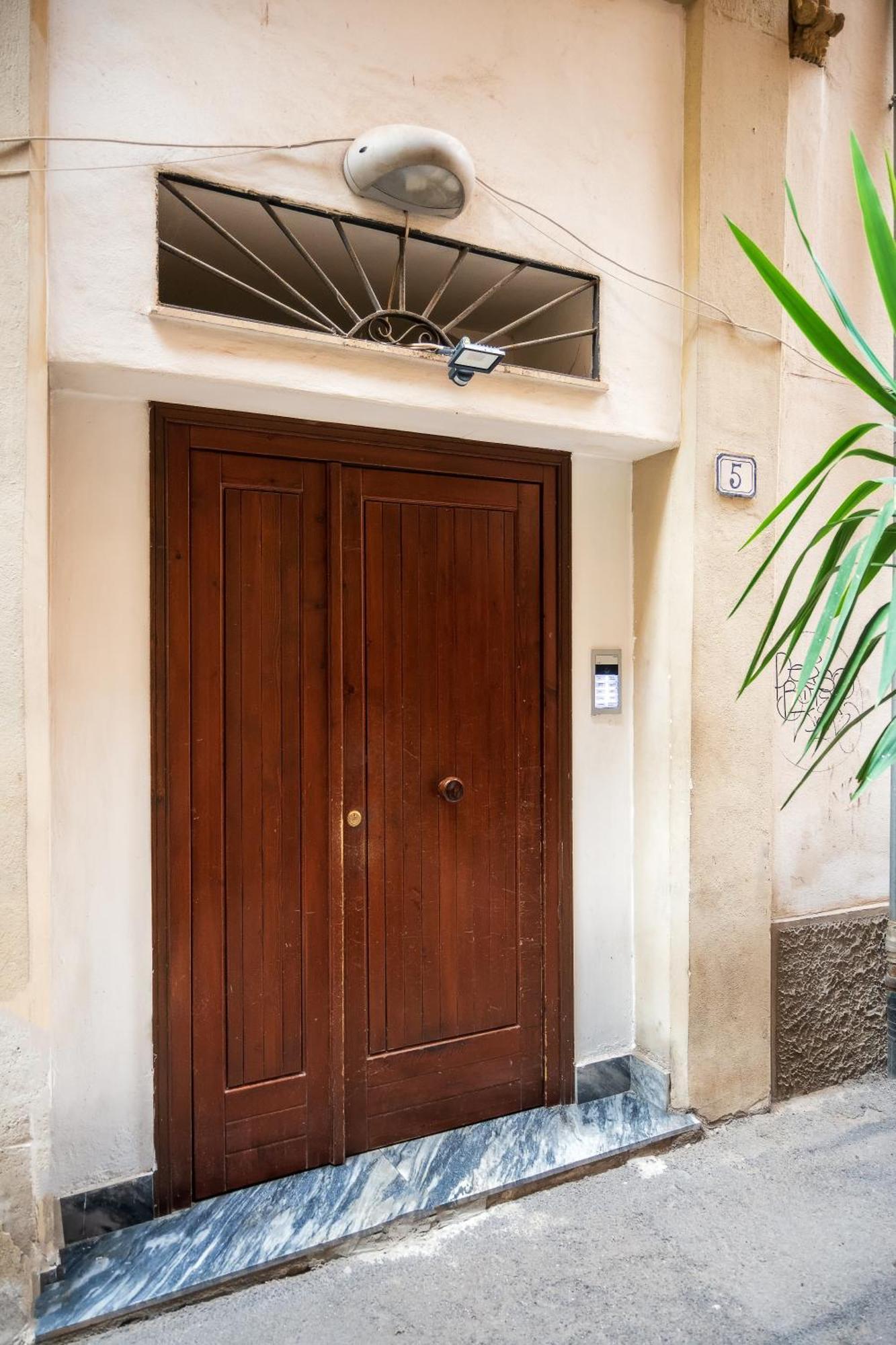 パレルモCasa Marinaアパートメント エクステリア 写真